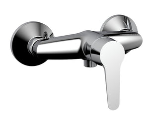 A5A217EC0K (EU) Estreia wall mounted exposed type single lever shower mixer wihout hand shower set in chrome plated