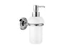 Carmen 817006001 wall mounted soap dispenser in chrome