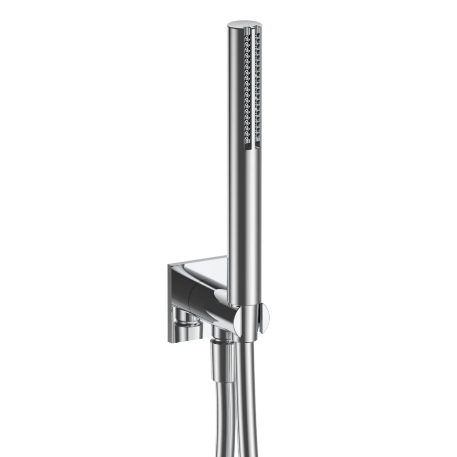 86028091b + 86008091a Shower Set in Chrome