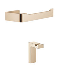 Load image into Gallery viewer, CL.1 83500705-46 Tissue holder without cover + 83251980-46 Hook in Brushed Champagne
