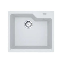 Load image into Gallery viewer, UBG 610-5606 (bowl: 114.0551.405) Urban granite single sink bowl with waste size: 560x500mm in polar white
