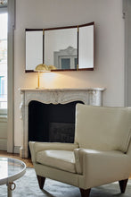 Load image into Gallery viewer, Vanity Wall Mirror 3 10121926 Wall Mirror, 475w x 1166d x 690m, Frame American Walnut
