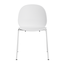 Load image into Gallery viewer, N02 N02-10 Chair, 540w x 540d x 810h mm, Frame Off White Powder Coated, Shell Off White
