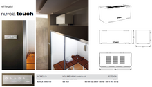 Load image into Gallery viewer, Nuvola Touch 90 Ha50500026 + Ch90000172 Steam Generator with Touch-Screen Control Panel
