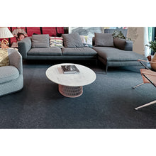 Load image into Gallery viewer, Michel M231TS + M156CHD Sofa in Esopo 153 Fabric and Bronzed Nickel Painted Frame
