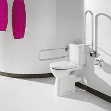 Load image into Gallery viewer, Access 342236 + 341231 + 801230 Disable High-P toilet in White
