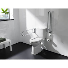 Load image into Gallery viewer, Access 342236 + 341231 + 801230 Disable High-P toilet in White
