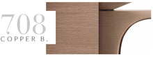 Load image into Gallery viewer, 57927.238 Colour multifunction system 500 x 500 mm in mirror steel with rainfall, waterfall and mist function, 45206.030 Thermostatic Mixer with 3 Separate Exits in Copper PVD
