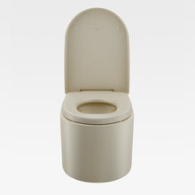 Load image into Gallery viewer, A346767R30 Wall-Mounted Toilet Bowl, A801762R34 Seat and Cover with Soft-Closing, 8900970r3 Dual Push Operating Flush in Greige &amp; 890090400 Pro System Concealed Cistern
