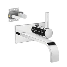 Load image into Gallery viewer, MEM 36864782-00 Wall-mounted Single-lever Basin Mixer in Polished Chrome w/3586097090 Concealed Part
