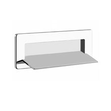 Load image into Gallery viewer, 39900.238 Rettangolo External Part for Wall Fixing Waterfall Shower Spout  Finish: Mirror Steel with  39892.238 built-in part
