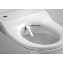 Load image into Gallery viewer, Inspira In-Wash 803060001 Vitreous China Rimless Wall Hung Smart Toilet 390 X 562 X 476 mm in White with Horizontal Outlet (Eu)
