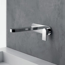 Load image into Gallery viewer, Mare 5102e113b + 44 00 M011A Wall Mounted Washbasin Mixer in Chrome
