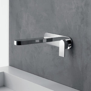 Mare 5102e113b + 44 00 M011A Wall Mounted Washbasin Mixer in Chrome