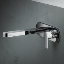 Load image into Gallery viewer, Mare 5102e113b + 44 00 M011A Wall Mounted Washbasin Mixer in Chrome
