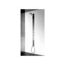 Load image into Gallery viewer, 84026800+84026890 Acquatonica Multifunctional Shower Bar Built-In Version W/Fixed Shower Head, Double Shower Spray &amp; Hand Shower Finish: Chrome
