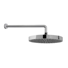 Load image into Gallery viewer, Af/21 81028053 + 81 02 8059 Round Shower Head Diameter 240 mm + Wall-Mounted Shower Arm 450 mm IN CHROME
