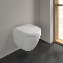 Load image into Gallery viewer, Subway 2.0 5606.R0.01 Wall-Mounted Rimless Toilet 355 X 480 mm, 9m69.S1.01 Wc-Seat and Cover in White

