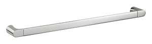 Elmes PRE-S740-001 towel bar in polished stainless steel
