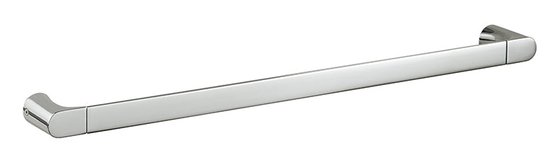 Elmes PRE-S740-001 towel bar in polished stainless steel