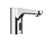 44521831-00 YAMOU Washstand fitting with electronic opening and closing function - polished chrome