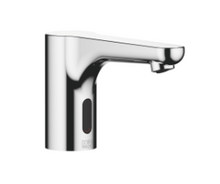 Load image into Gallery viewer, 44521831-00 YAMOU Washstand fitting with electronic opening and closing function - polished chrome
