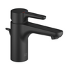 Yamou 33501831-69 Single-lever basin mixer with pop-up waste in Soft Black