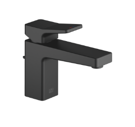Yarre 33501832-69 Single-lever lavatory mixer with drain in soft black