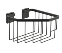 Load image into Gallery viewer, A816854024 Rubik Grilled corner container 175 x 187 x 114 mm Matt Black
