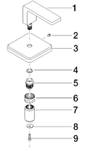Load image into Gallery viewer, 90207104600-00 Handle [SPARE PARTS]
