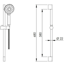 Load image into Gallery viewer, 315L318DKILT5 sliding bar 315L+318DK+CNX150, flow limiter 5L
