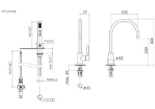 Load image into Gallery viewer, 33.826.888.46 + 27721970-46  T.classic single lever mixer with spray in champagne matt
