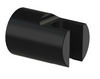 339SOMNO shower holder in Matt black