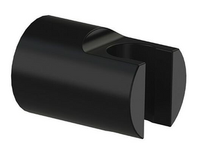 339SOMNO shower holder in Matt black