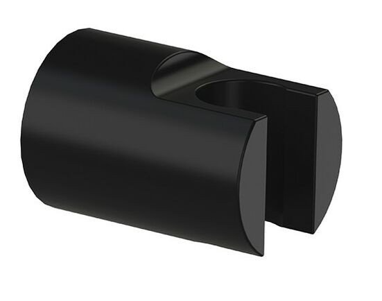 339SOMNO shower holder in Matt black