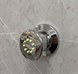 12353.031 Mania Side Shower Jet  Finish: Chrome