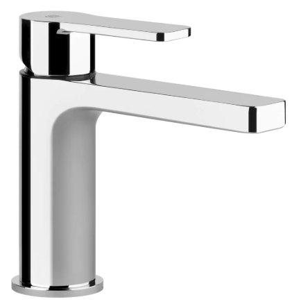 Emporio 47106.031 basin mixer in chrome, with flexible hoses with 3/8