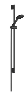 26413832-69 Shower set for Yamou and Yarre series in Soft Black
