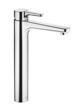 Load image into Gallery viewer, YAMOU 33537831-00 Single-lever basin mixer with raised base in Polished Chrome
