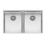 R28223 New York L 34x40x18 + 34x40x18 Comfort Integrated Sink