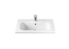 A32799E000 (EU) Victoria-N vanity washbasin for unik 600x460mm in white