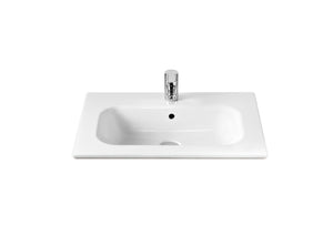 A32799E000 (EU) Victoria-N vanity washbasin for unik 600x460mm in white
