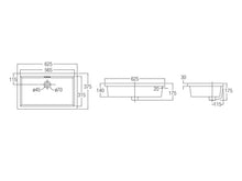 Load image into Gallery viewer, WBAATR100WW Torino undercounter washbasin in white
