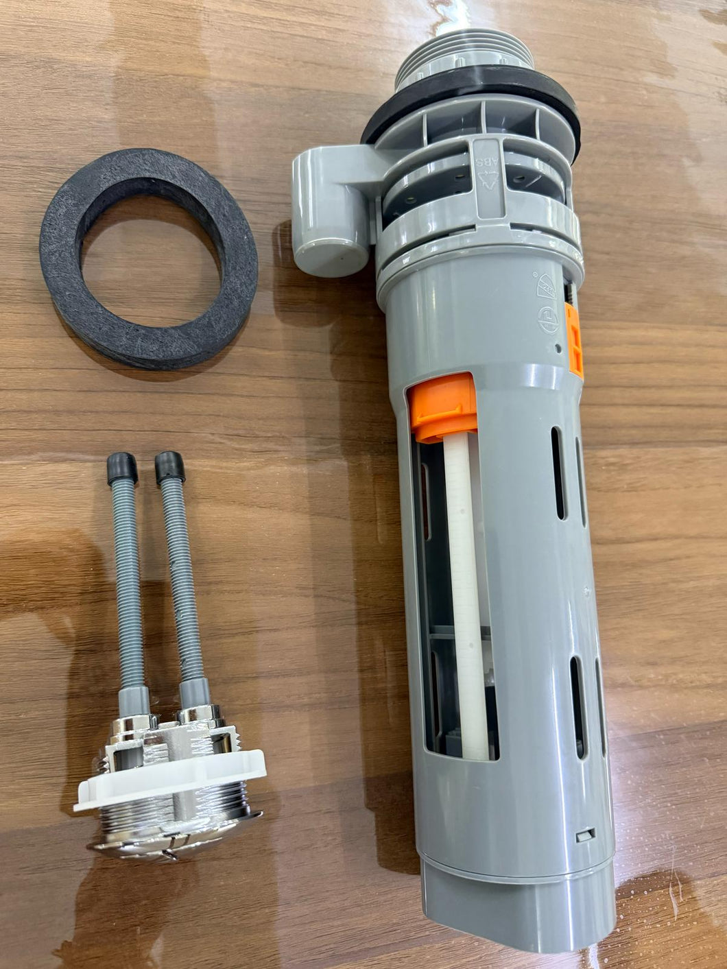 P69-288b (F600069-288b) Flushing Valves w/o Overflow & with K-60 Push Button