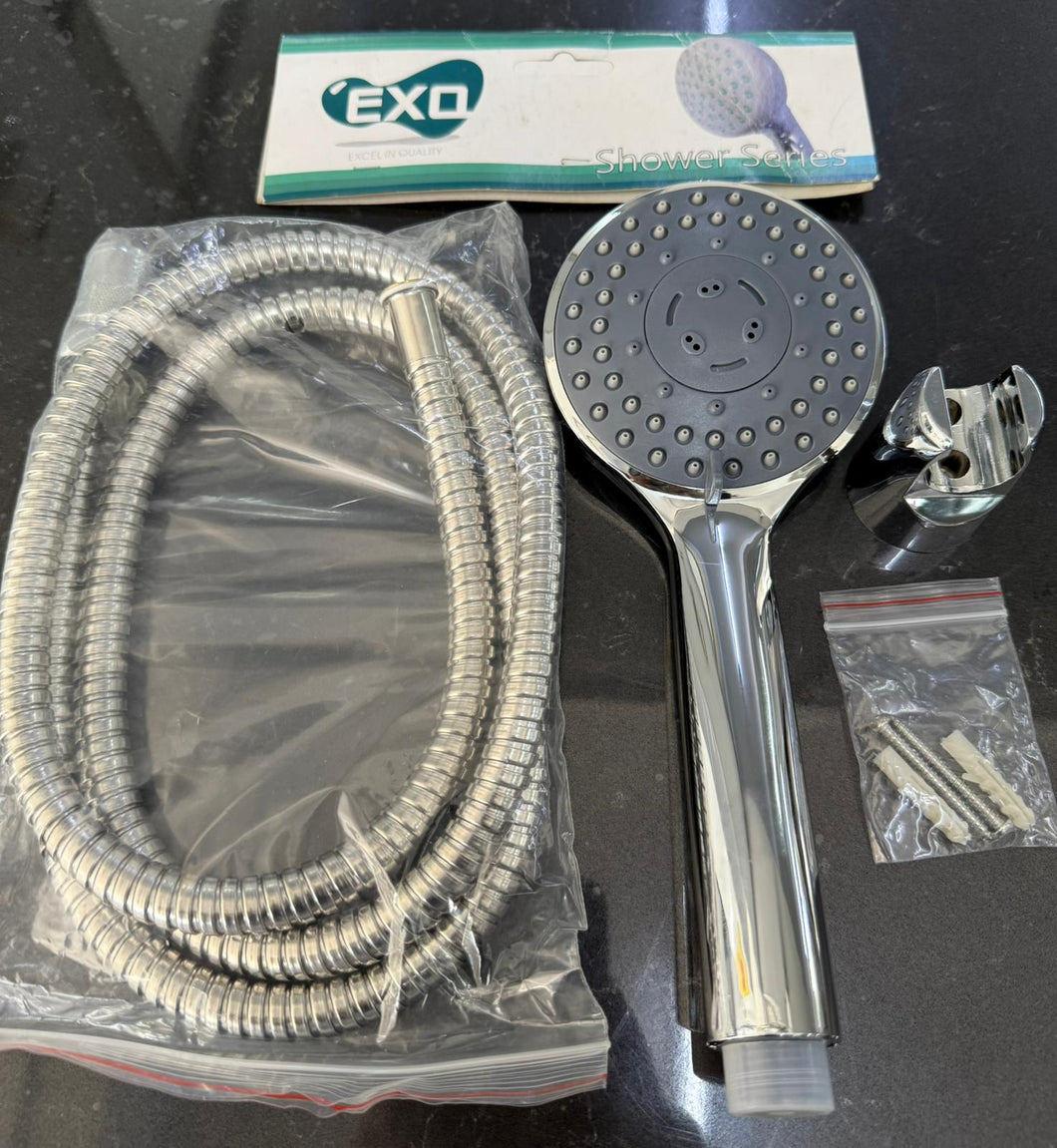 EXQ 246 shower kit in chrome plated