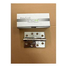 Load image into Gallery viewer, Inox HGS-403030-2BB-32 Euro Butt Hinge with 2 Ball Bearing, Polish Stainless Steel, SS304 [Bundle of 60 pieces]
