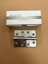Load image into Gallery viewer, Inox HGS-403030-2BB-32 Euro Butt Hinge with 2 Ball Bearing, Polish Stainless Steel, SS304, Certifire/CE Marking, EN1935 Grade 13, EN1634-1 4HR Fire Rated; 4.0"x 3.0"x 3.0mm
