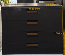 Load image into Gallery viewer, B&amp;B Italia Backstage Chest of Drawers
