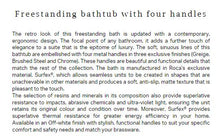 Load image into Gallery viewer, A24844800V Baia freestanding bathtub 1800 x 800 mm with 4 handles in brushed steel[獨立浴缸]
