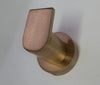 WINCO-DR-77497-WBB (=PS-GES-EMPO38921-91-WBB) 726 single robe hook in warm bronze brushed PVD